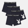 Труси-боксери Набір з 4 Playboy ANNYA PLAYBOY BOXERSHORT синій Чол L ANNYA-45