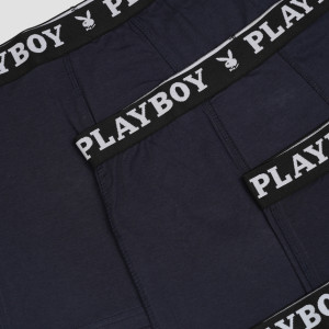 Труси-боксери Набір з 4 Playboy ANNYA PLAYBOY BOXERSHORT синій Чол L ANNYA-45