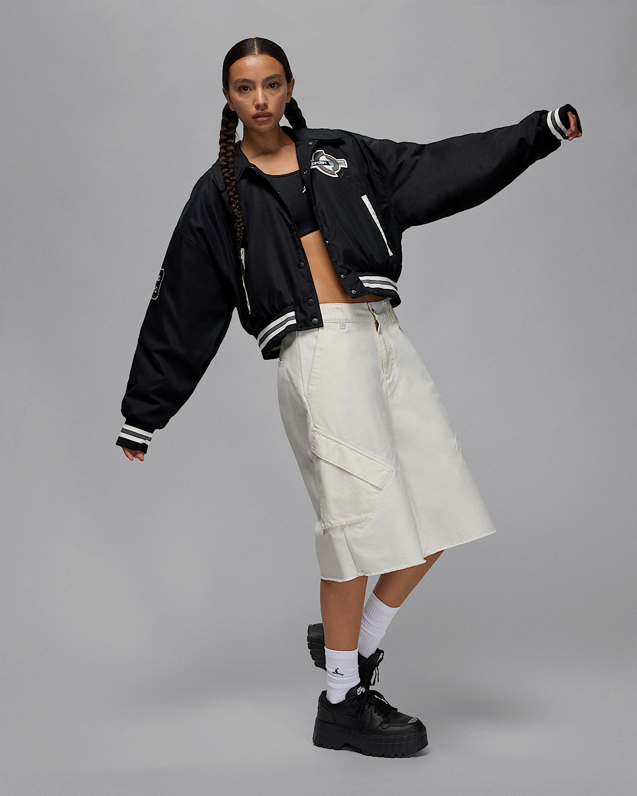 Куртка JORDAN W J BRK VARSITY JKT FILL HV0403-010