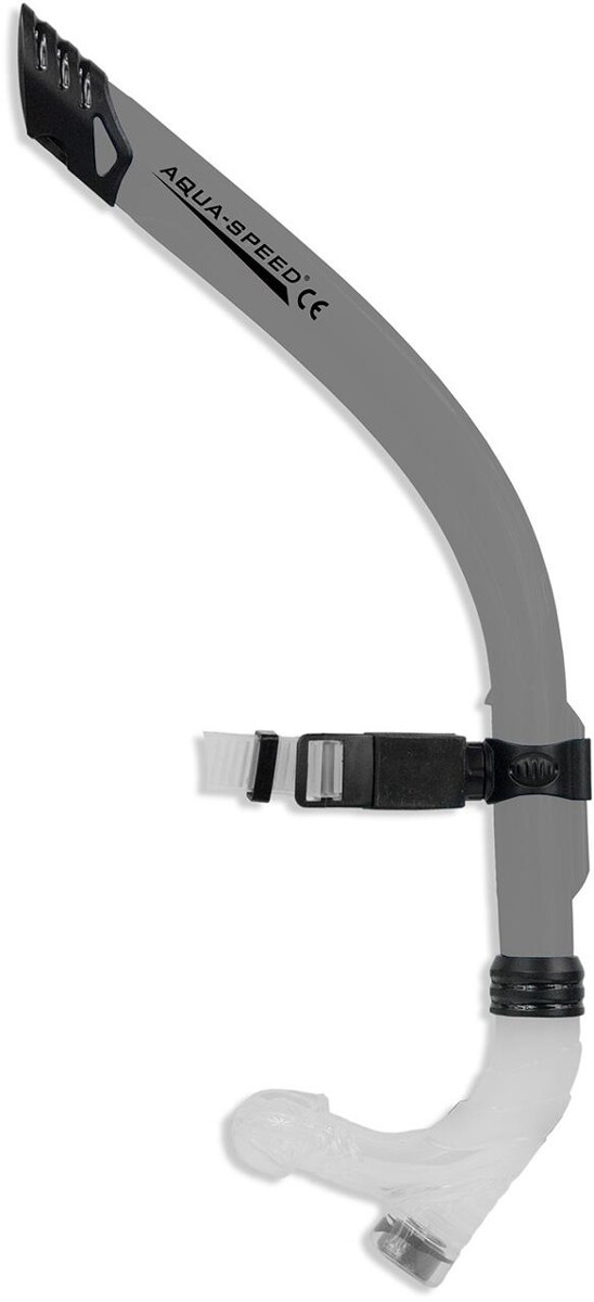 Трубка дихальна для снорклінгу Aqua Speed COMET 4817 сірий Уні OSFM 281-07