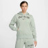 Толстовка Nike W NSW PHNX FLC STD PO LOGO HDY HM9751-370