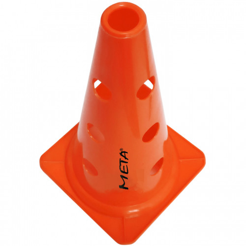 Конус для тренувань з отворами Meta Cone Marker with holes 2.0 помаранчевий Уні 30 см 1801214202
