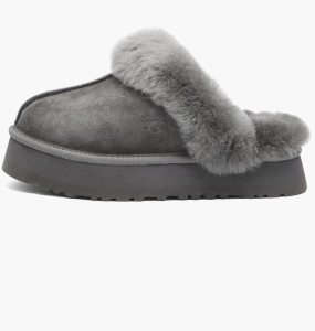 Тапочки UGG Disquette Slipper Grey 1122550-CHRC 36 1122550-CHRC