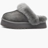 Тапочки UGG Disquette Slipper Grey 1122550-CHRC 36 1122550-CHRC