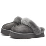 Тапочки UGG Disquette Slipper Grey 1122550-CHRC 36 1122550-CHRC