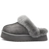 Тапочки UGG Disquette Slipper Grey 1122550-CHRC 36 1122550-CHRC