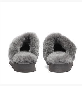 Тапочки UGG Disquette Slipper Grey 1122550-CHRC 36 1122550-CHRC