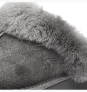 Тапочки UGG Disquette Slipper Grey 1122550-CHRC 36 1122550-CHRC