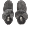 Тапочки UGG Disquette Slipper Grey 1122550-CHRC 36 1122550-CHRC