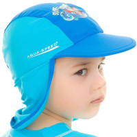 Бейсболка сонцезахисна Aqua Speed SURF-CLUB CAP 2043 синій, блакитний Діт 116см 384-02