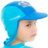 Бейсболка сонцезахисна Aqua Speed SURF-CLUB CAP 2043 синій, блакитний Діт 116см 384-02