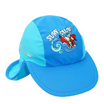 Бейсболка сонцезахисна Aqua Speed SURF-CLUB CAP 2043 синій, блакитний Діт 116см 384-02