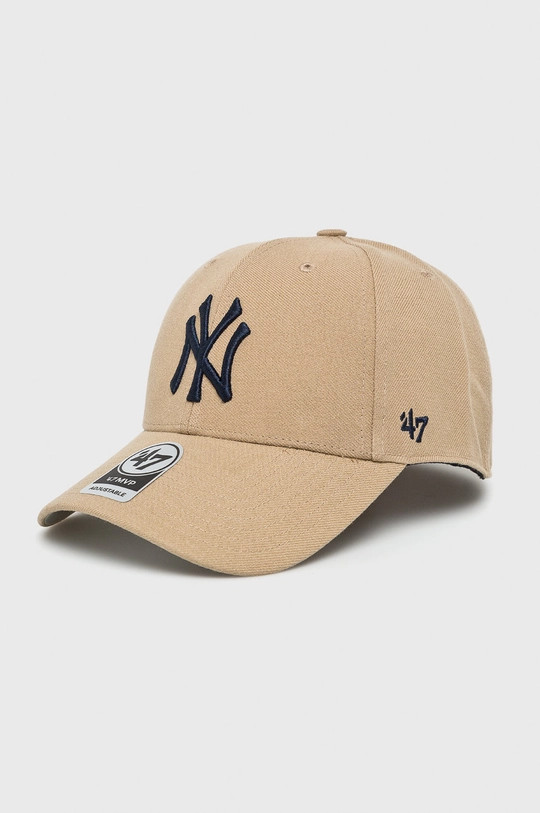 Бейсболка (MVP) 47 Brand NEW YORK YANKEES MVP17WBV-KHA