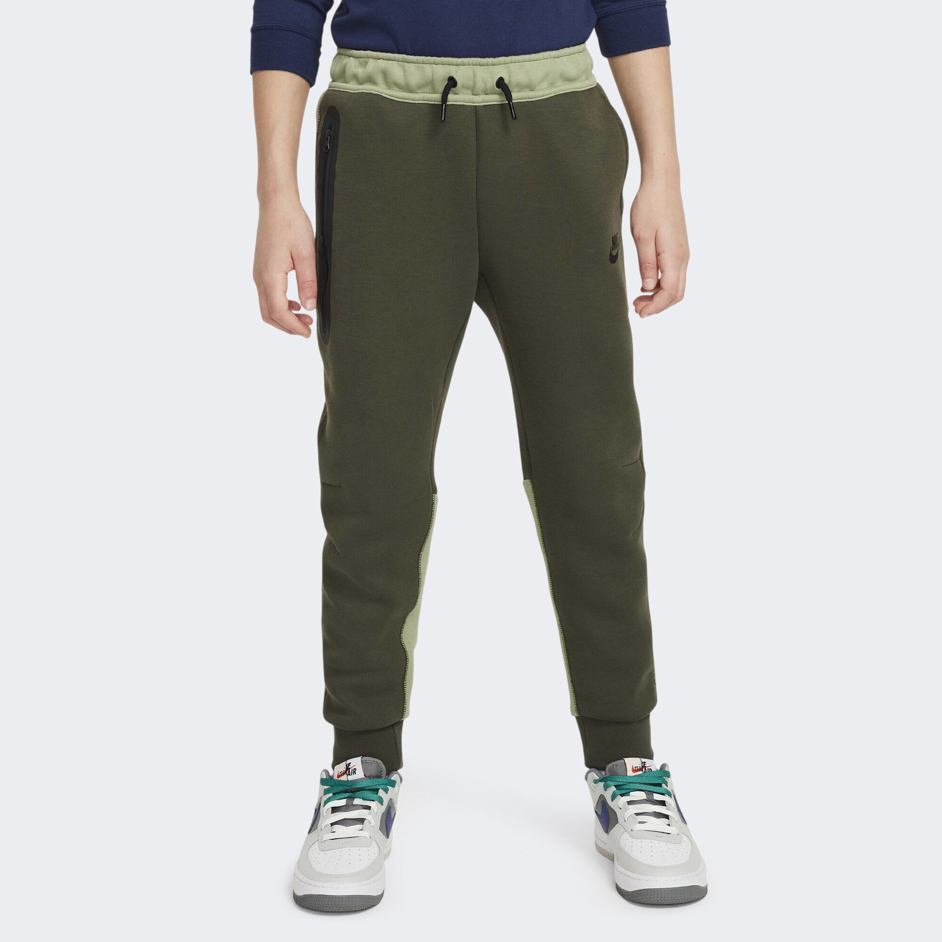 Штани дитячі Nike Sportswear Tech Fleece Olive FD3287-325