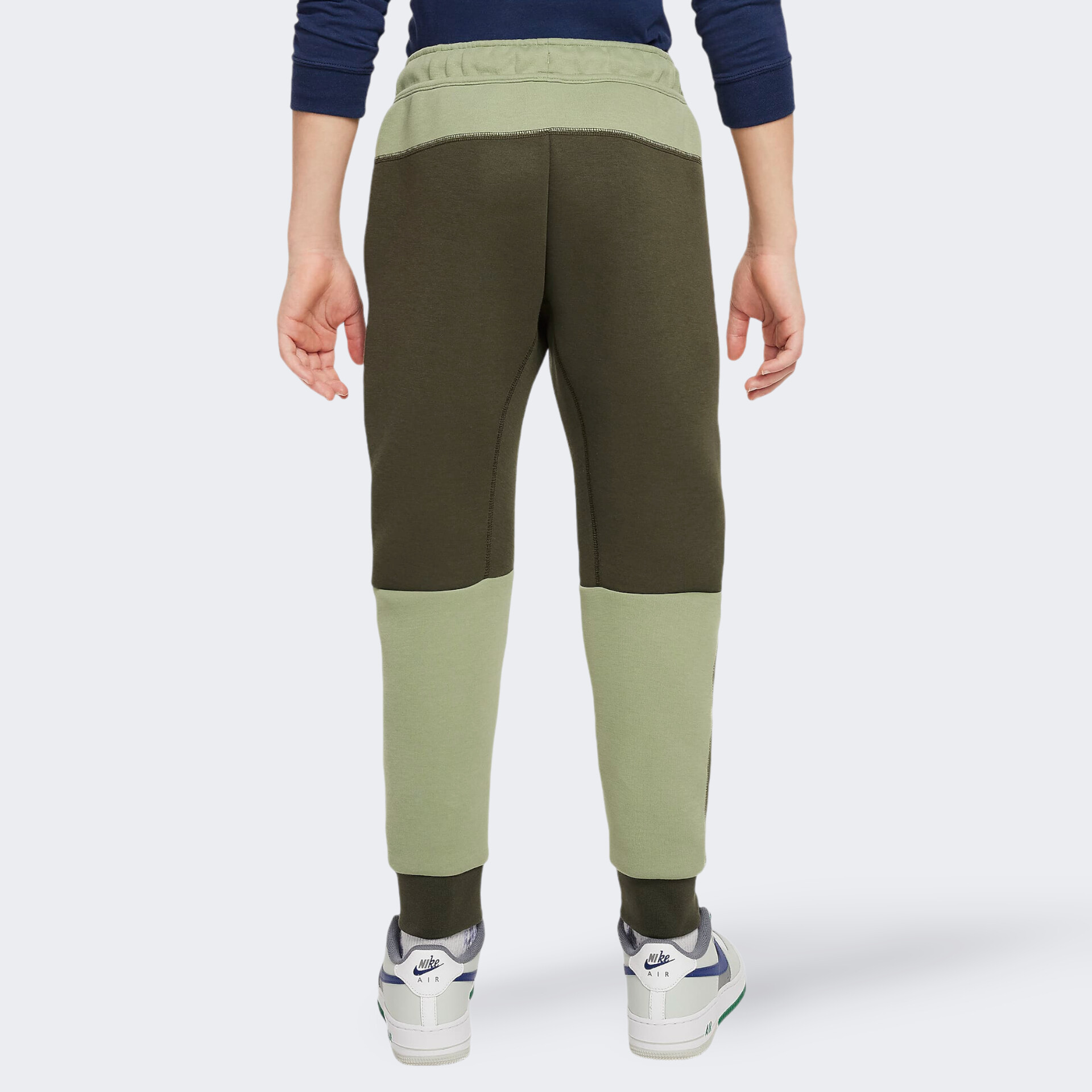 Штани дитячі Nike Sportswear Tech Fleece Olive FD3287-325