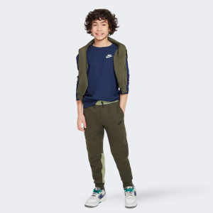 Штани дитячі Nike Sportswear Tech Fleece Olive FD3287-325