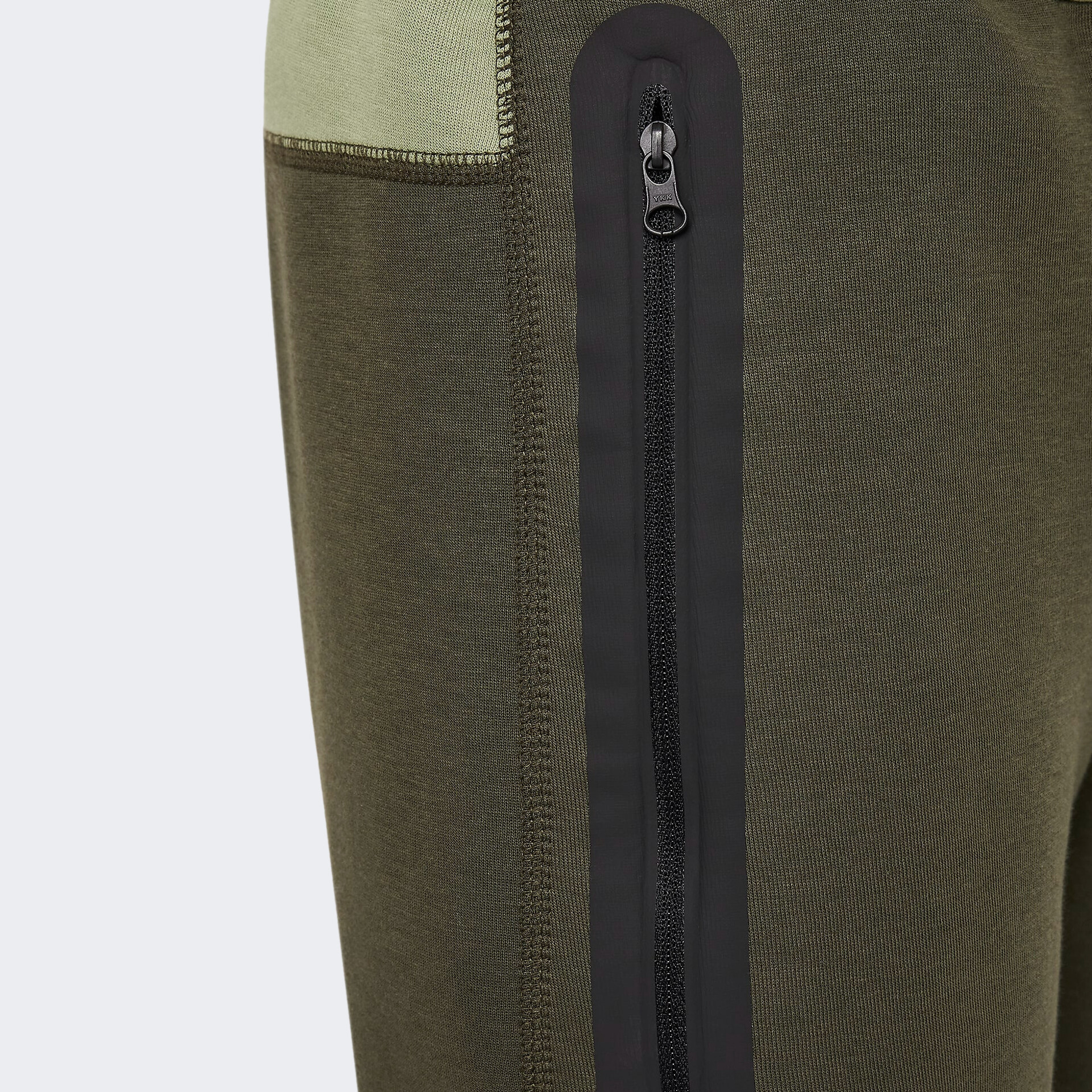Штани дитячі Nike Sportswear Tech Fleece Olive FD3287-325