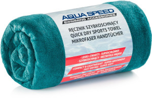 Рушник Aqua Speed DRY SOFT 7324 смарагдовий Уні 50х100 см 156-11