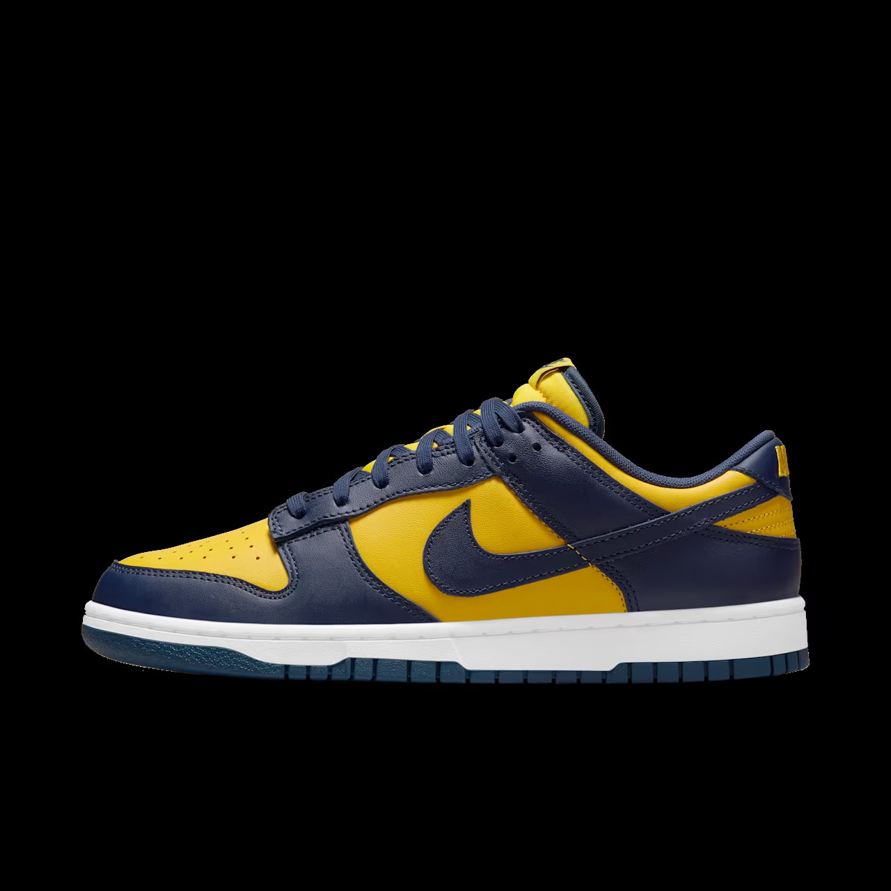 Кросівки чоловічі Nike Dunk Low Yellow/Blue DD1391-700