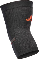 Фіксатор ліктя Adidas Performance Elbow Support чорний, червоний Уні M ADSU-13332RD