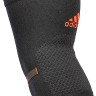 Фіксатор ліктя Adidas Performance Elbow Support чорний, червоний Уні M ADSU-13332RD