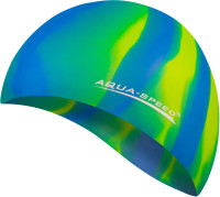 Шапочка для плавання Aqua Speed BUNT 4051 мультиколор Уні OSFM 113-58
