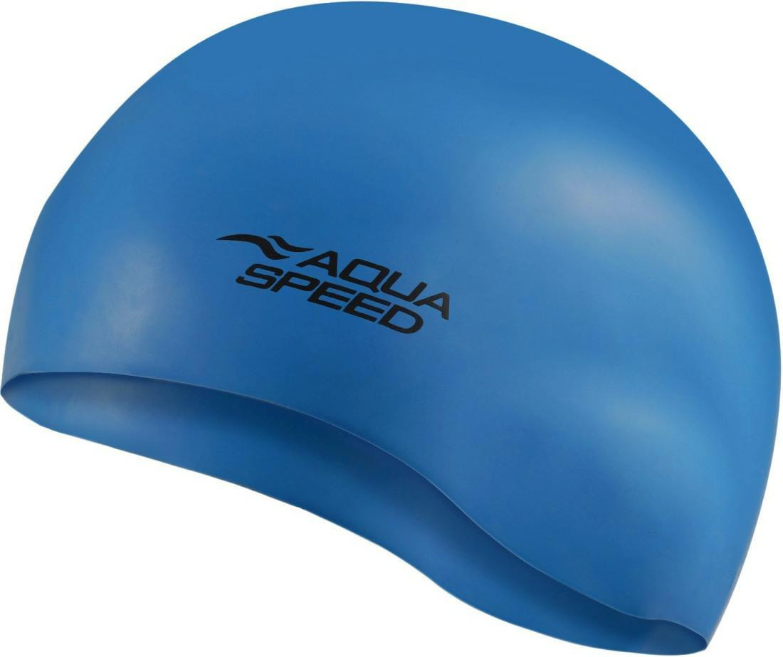 Шапочка для плавання Aqua Speed MONO 6200 темно-синій Уні OSFM 111-24