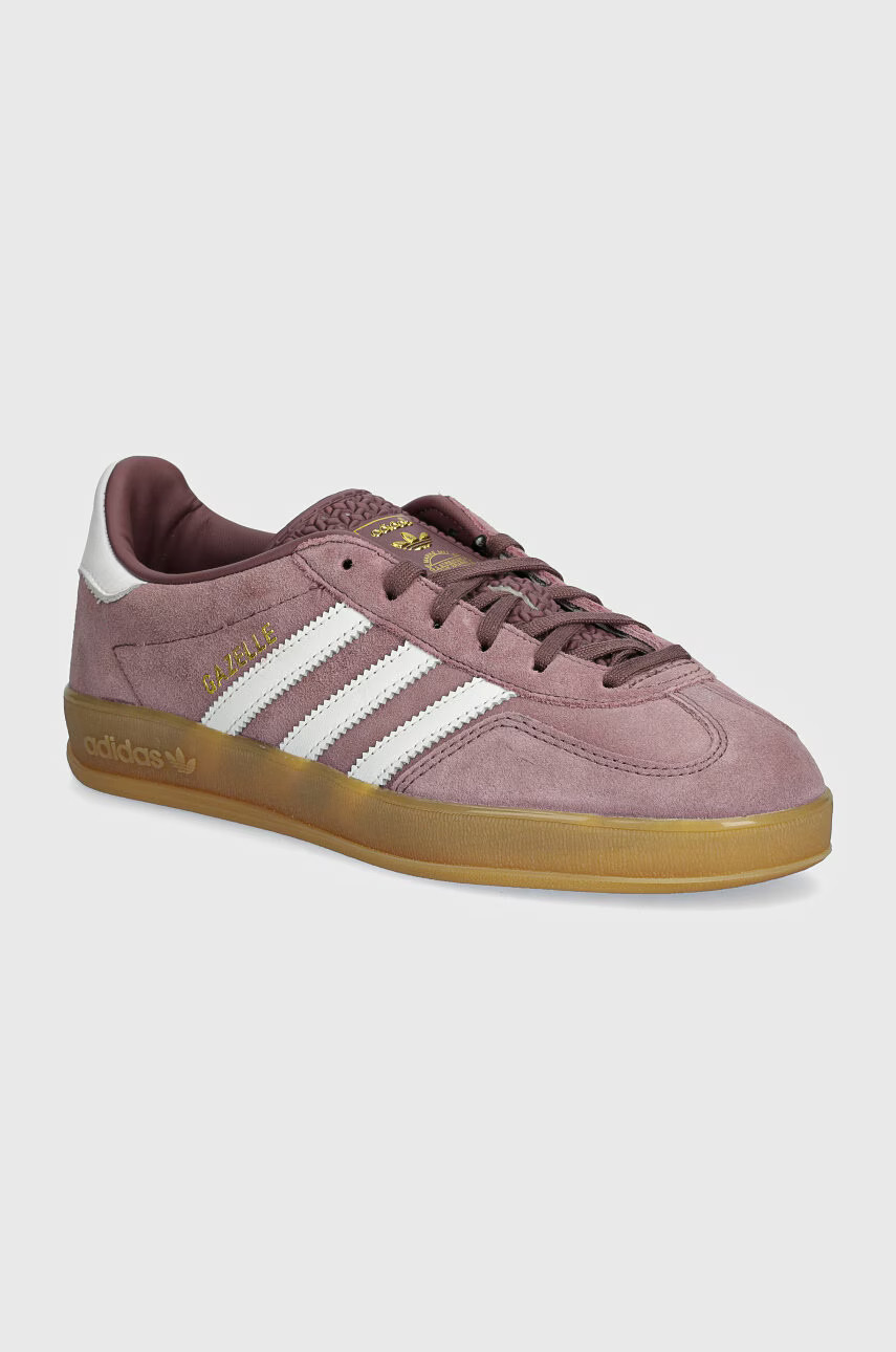 Кросівки унісекс Adidas Gazelle Indoor Shoes Brown IH5483