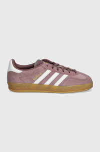 Кросівки унісекс Adidas Gazelle Indoor Shoes Brown IH5483