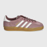 Кросівки унісекс Adidas Gazelle Indoor Shoes Brown IH5483