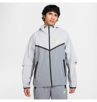 Вітровка чоловіча Nike Tech Woven Full-Zip Grey HV6514-065