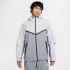 Вітровка чоловіча Nike Tech Woven Full-Zip Grey HV6514-065 Вітровка чоловіча Nike Tech Woven Full-Zip Grey HV6514-065