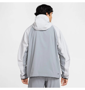Вітровка чоловіча Nike Tech Woven Full-Zip Grey HV6514-065