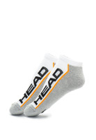 Шкарпетки Head Stripe Sneaker 2-Pack білий, сірий Уні 35-38 781008001-062
