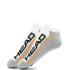 Шкарпетки Head Stripe Sneaker 2-Pack білий, сірий Уні 35-38 781008001-062