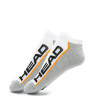Шкарпетки Head Stripe Sneaker 2-Pack білий, сірий Уні 35-38 781008001-062