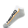 Шкарпетки Head Stripe Sneaker 2-Pack білий, сірий Уні 35-38 781008001-062