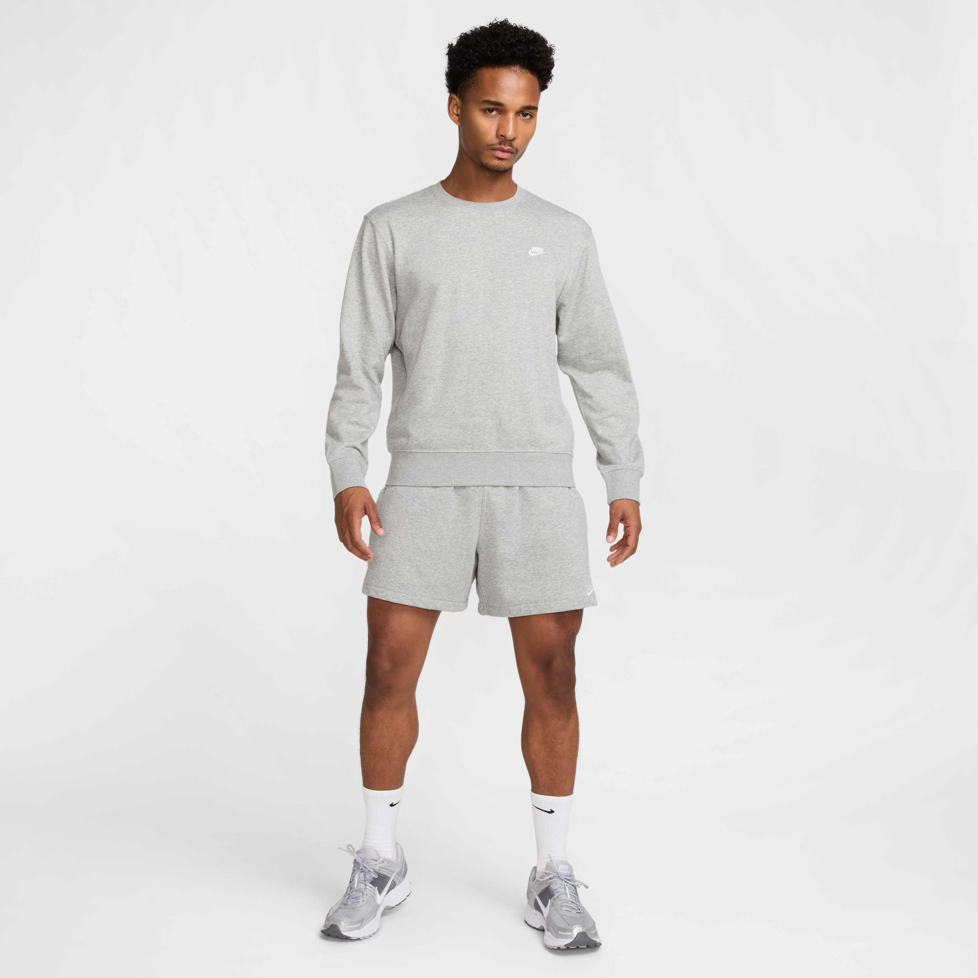 Толстовка Nike M CLUB BB CREW FN3888-063