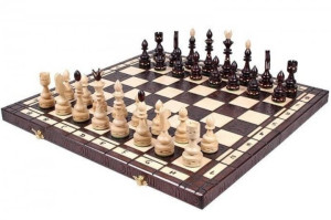 Шахи MADON Індійські великі коричневий, бежевий Уні 54х54см арт 119 MD119