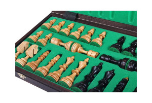 Шахи MADON Індійські великі коричневий, бежевий Уні 54х54см арт 119 MD119