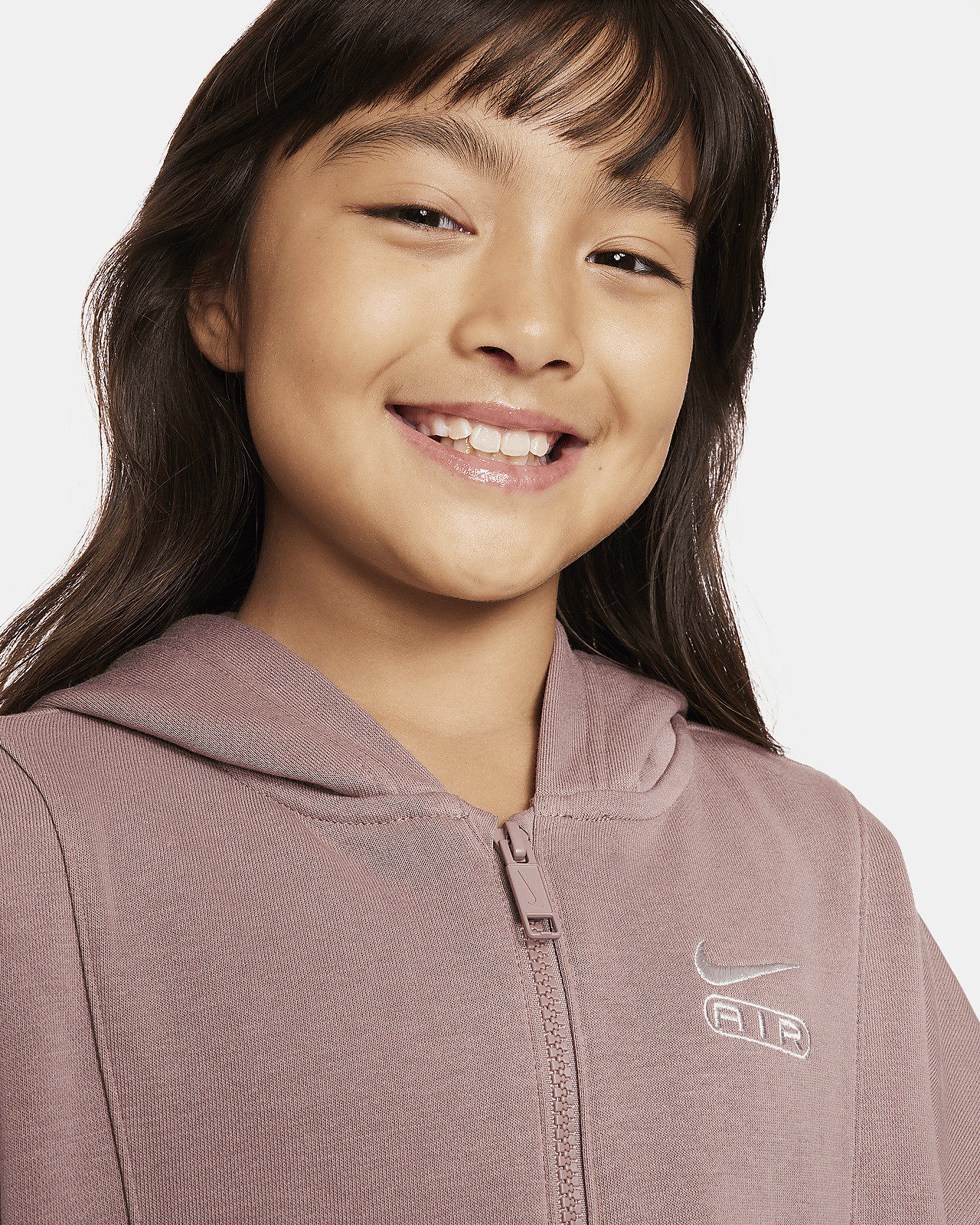 Костюм спортивний дитячий Nike G Nsw Ft Air Pink FN8615-208__FN8612-208