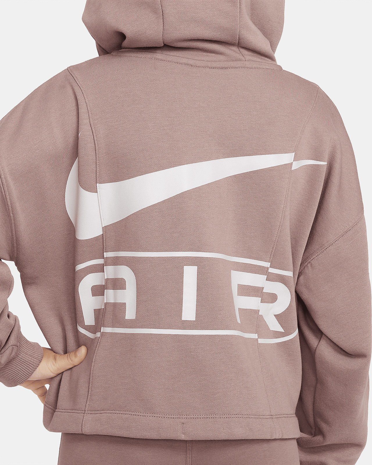 Костюм спортивний дитячий Nike G Nsw Ft Air Pink FN8615-208__FN8612-208