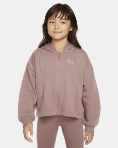 Костюм спортивний дитячий Nike G Nsw Ft Air Pink FN8615-208__FN8612-208