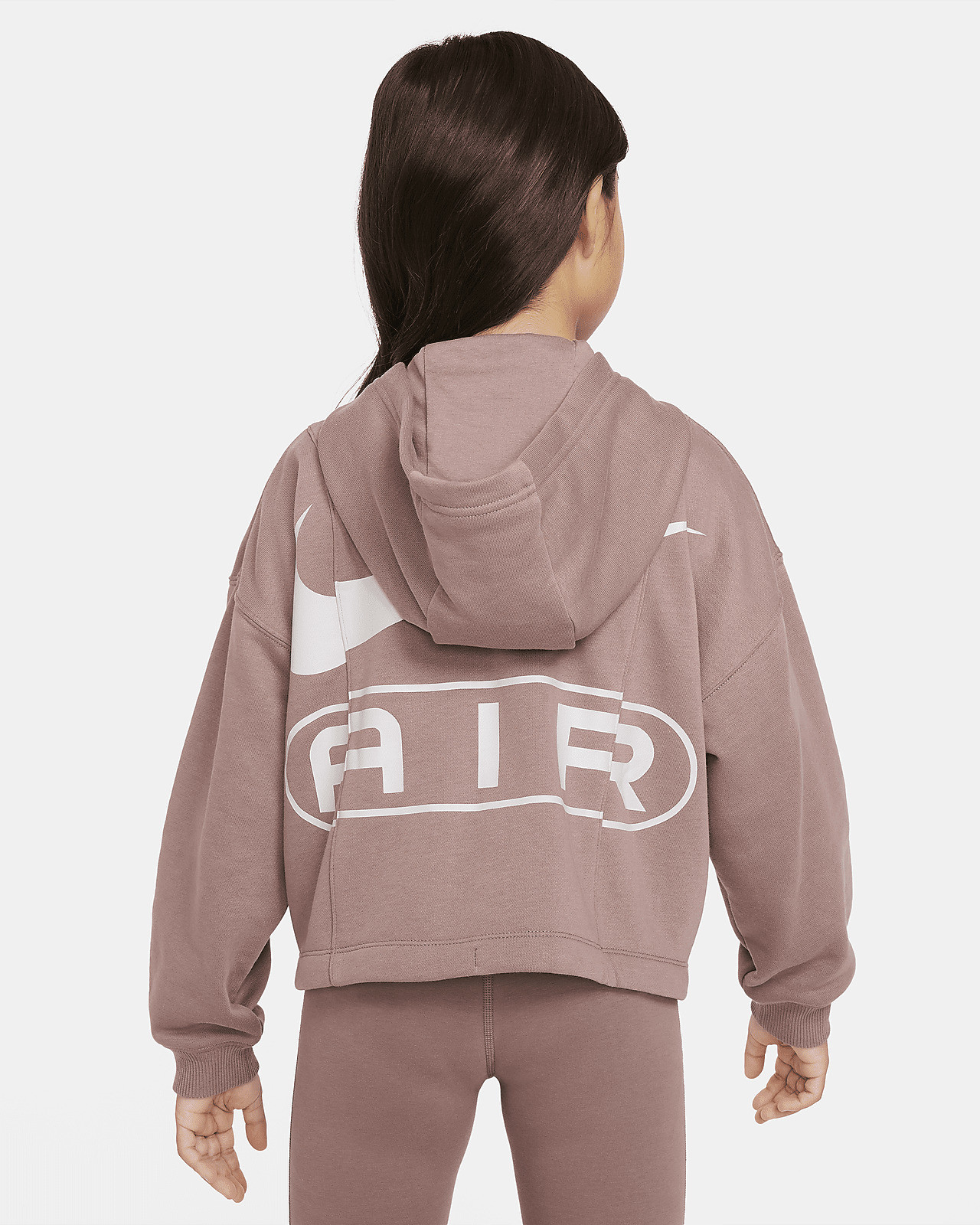 Костюм спортивний дитячий Nike G Nsw Ft Air Pink FN8615-208__FN8612-208