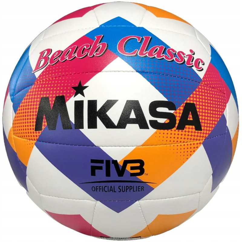М'яч волейбольний Mikasa Beach Classic BV543C-VXA-O