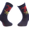 Шкарпетки MARVEL SILHOUETTE DE ANT-MAN синій Діт 27-30 арт 83895348-1 83895348-1