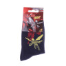 Шкарпетки MARVEL SILHOUETTE DE ANT-MAN синій Діт 27-30 арт 83895348-1 83895348-1
