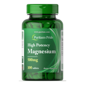 Порошок Magnesium 500 mg - 100 tablets 100-40-2469266-20