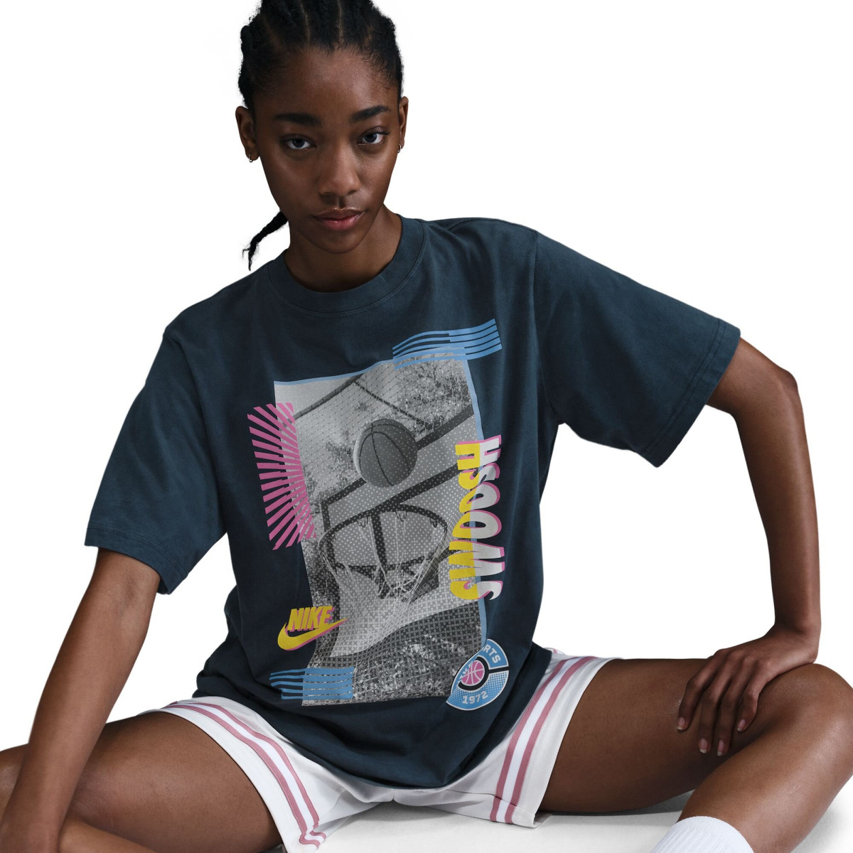 Майка W NK SS TEE OC BB SP25 HJ3634-478