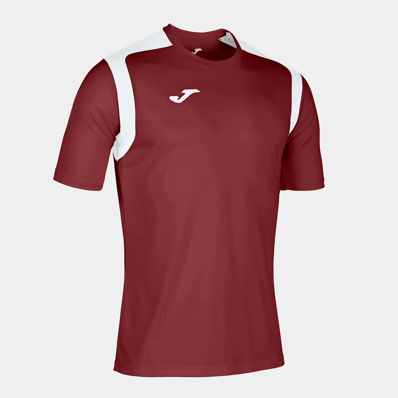 Футболка Joma CHAMPION V 101264.672 бордово-біла 101264.672